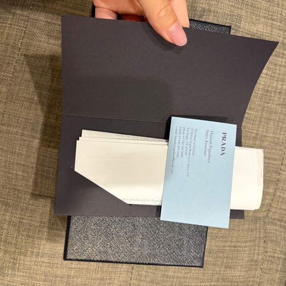 Authentic Prada Wallet - Picture 11 of 11